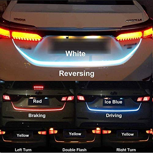 Car Trunk LED Light Flexible Strip Multi Function