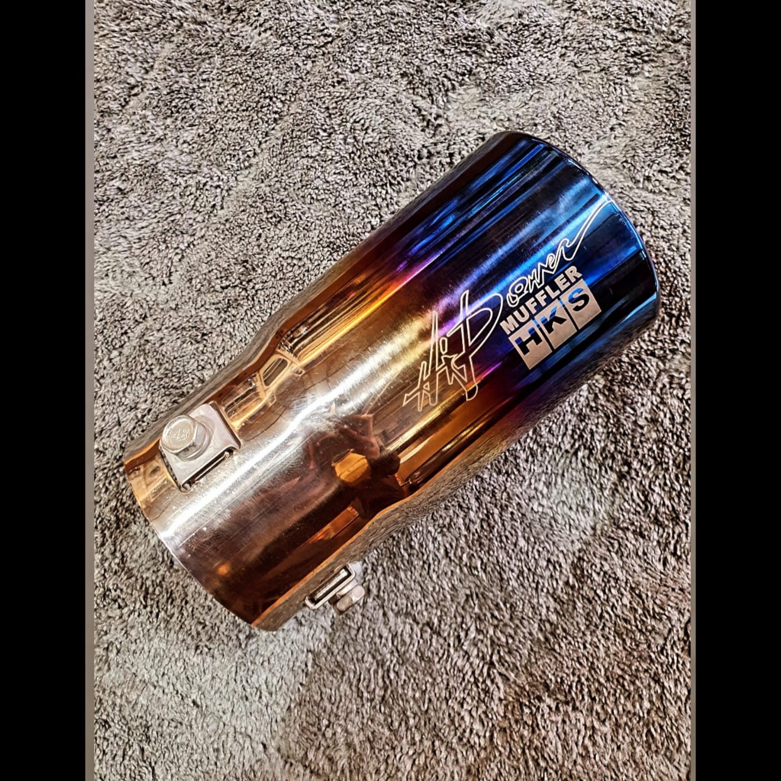 Car Modified Stainless Steel Exhaust Tip