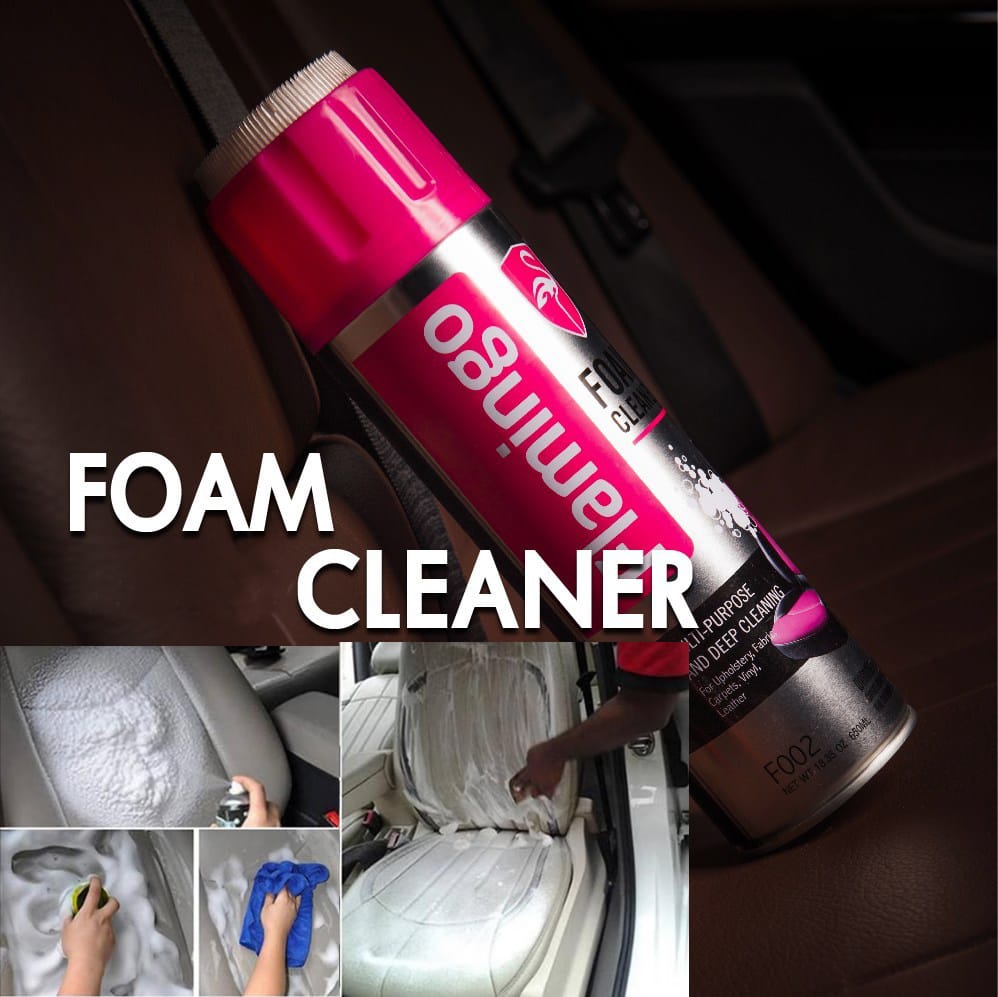 Flamingo Multi-Purpose Foam Cleaner – 650 ml