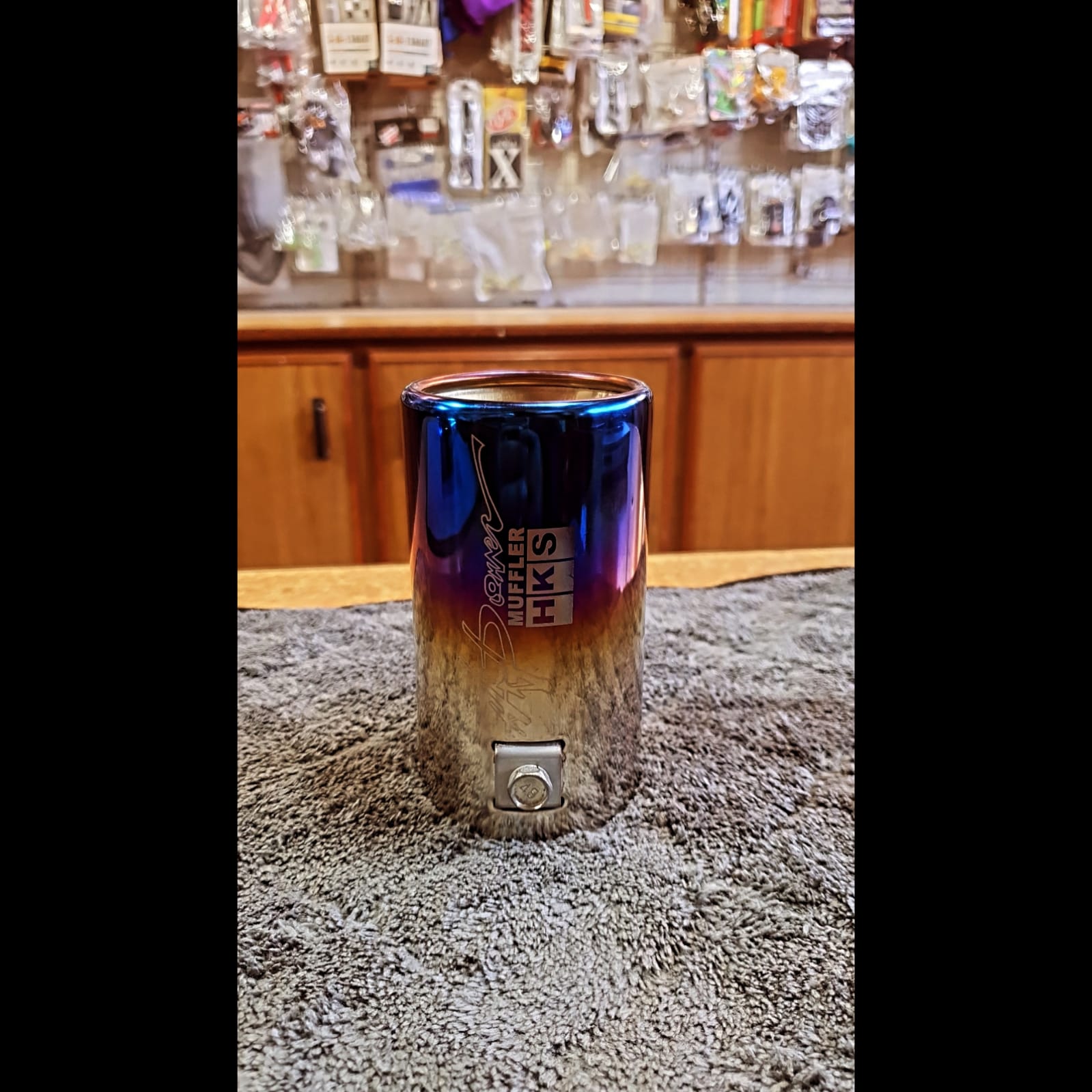 Car Modified Stainless Steel Exhaust Tip