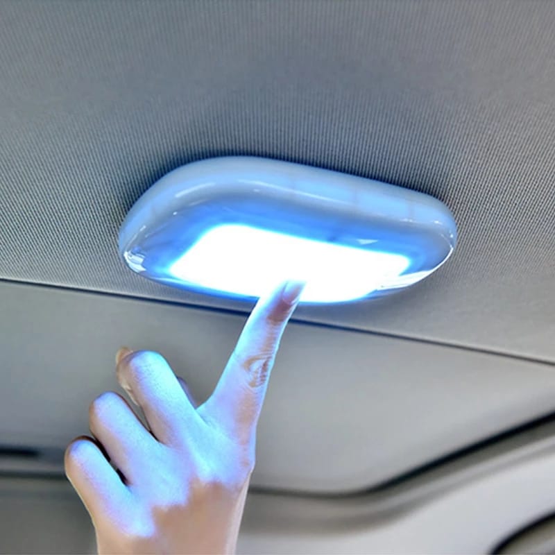 Car Roof Portable Led Light Magnetic function - White