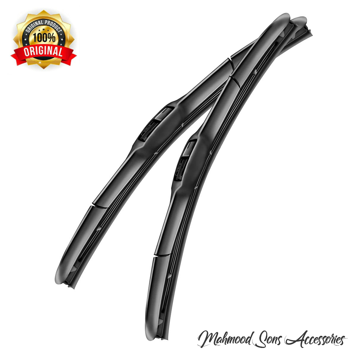 Hybrid Wiper blades For All Cars - U type Hook Fitting Wiper - 1Pcs of choosen size