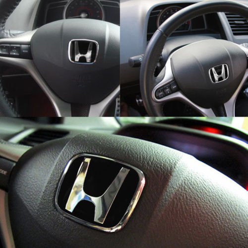 Honda Steering Logo | Emblem | Decal | Monogram