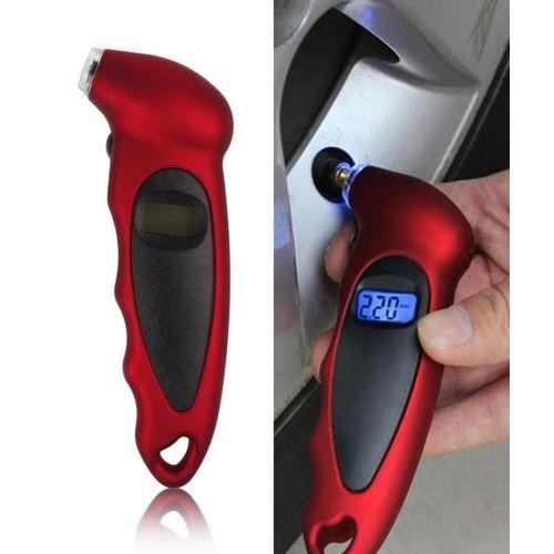 Tyre Air Pressure Gauge Digital Meter For Car & Motorcycle