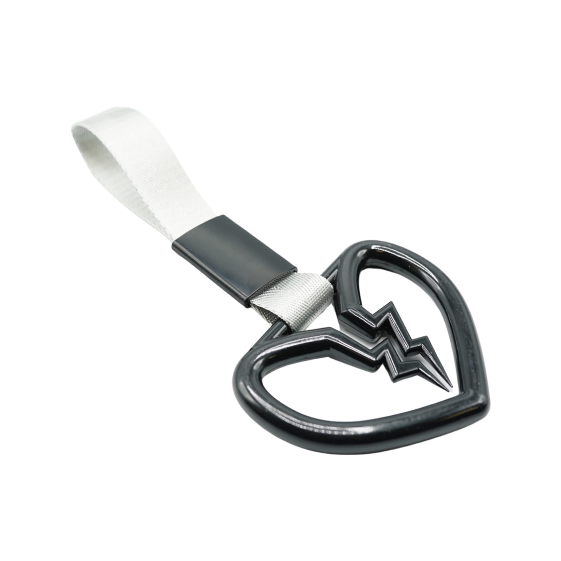 JDM Hanging Heart / Tsurikawa Ring / Broken Heart
