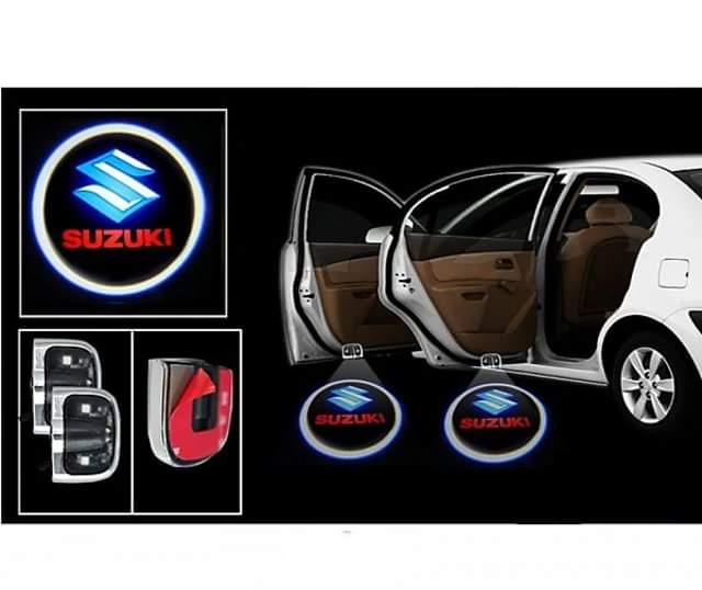 Door Welcome Logo Led Lights - 2Pcs