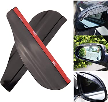 Car Rearview Mirror Rain Shade Cover