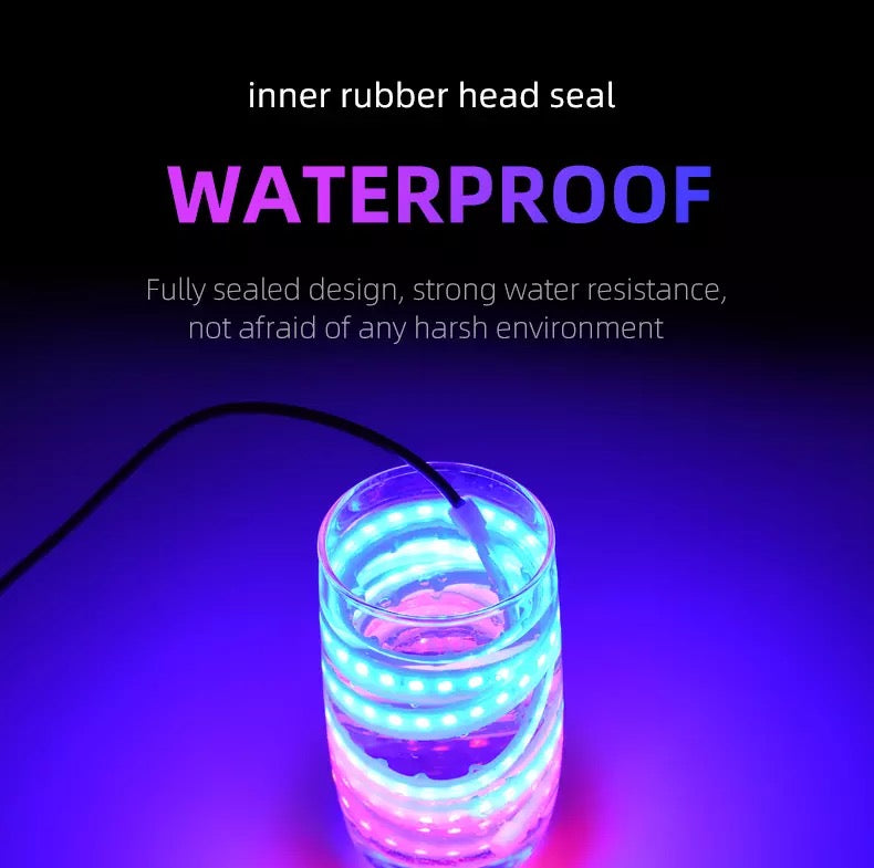 SOS Police Strip Light | Red - Blue