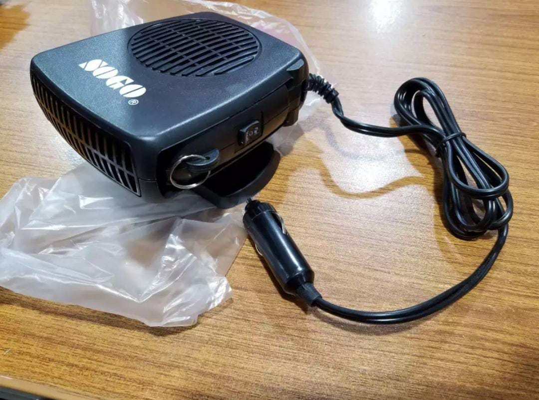 Sogo Car Fan + Heater 200 Watt Plug&play
