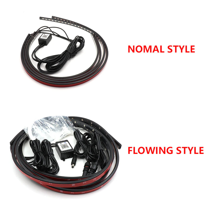 Dynamic Car Underglow Lights