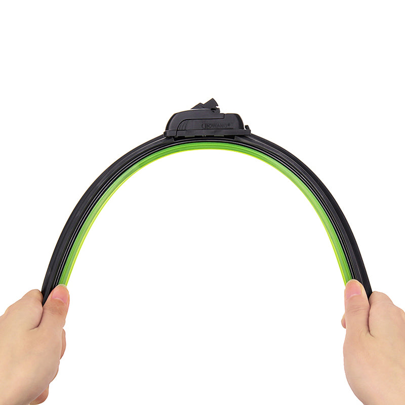 Silicone Wiper blades For All Cars - U type Hook Fitting Wiper - 1Pcs of choosen size