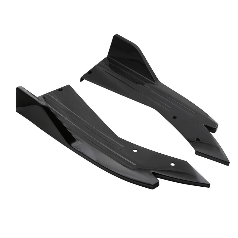 Car Rear Bumper Splitter - Cut Style Universal