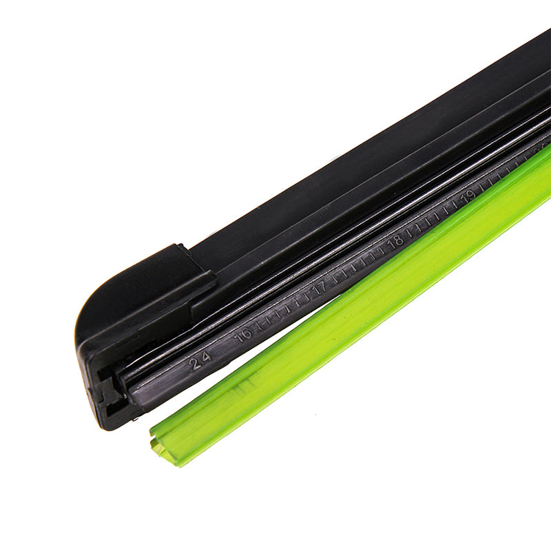 Silicone Wiper blades For All Cars - U type Hook Fitting Wiper - 1Pcs of choosen size