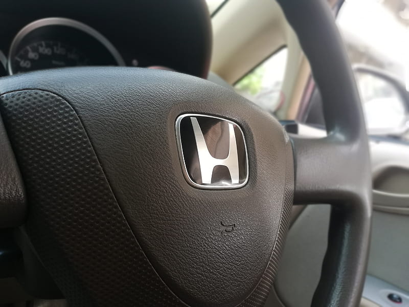 Honda Steering Logo | Emblem | Decal | Monogram