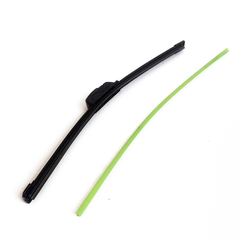 Silicone Wiper blades For All Cars - U type Hook Fitting Wiper - 1Pcs of choosen size