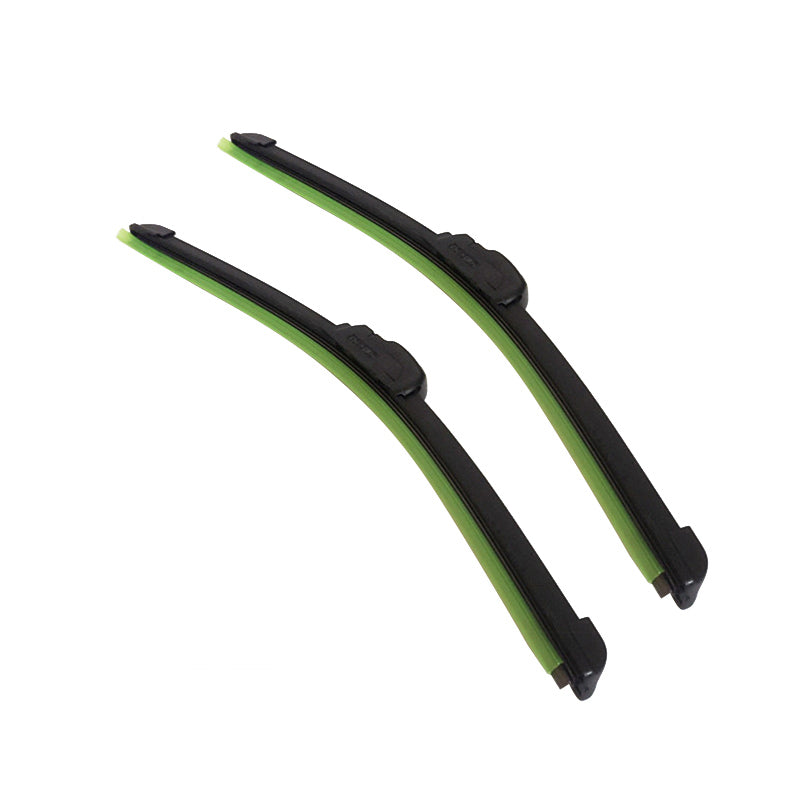Silicone Wiper blades For All Cars - U type Hook Fitting Wiper - 1Pcs of choosen size