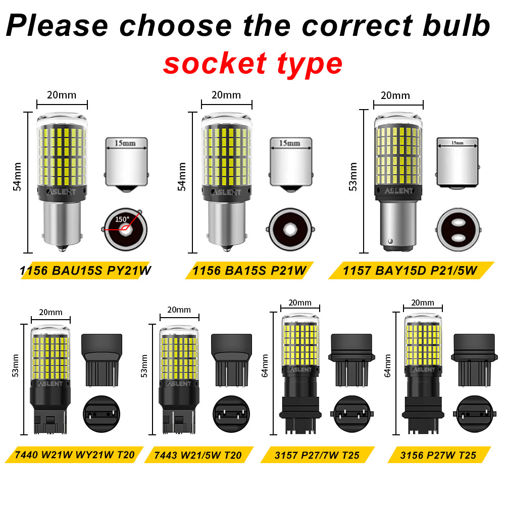 Bright Led Indicator Bulbs - 2Pcs