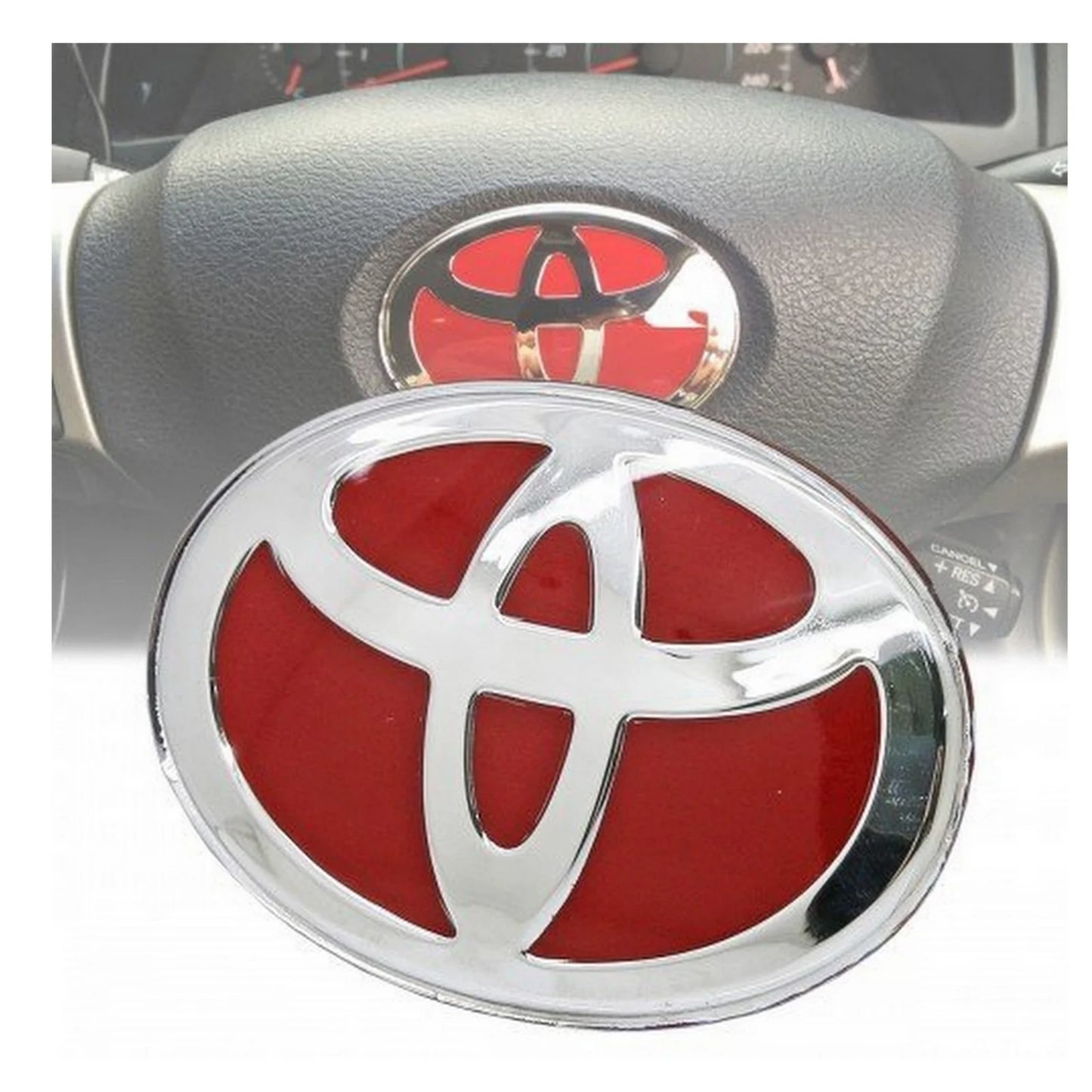 Toyota Steering Logo | Emblem | Decal | Monogram