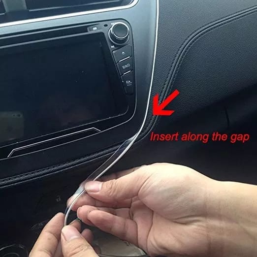 Car Interior Ambient Lights, Ambiance Light - 5 Point Light Source (Dashboard + 4 Doors)