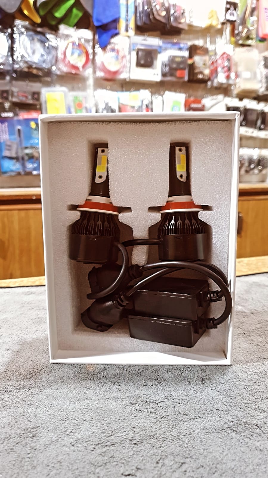 Colors Switch Back Fog Led Light With Flash H11 - 2 PCs