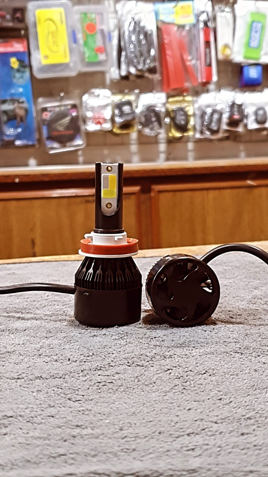 Colors Switch Back Fog Led Light With Flash H11 - 2 PCs