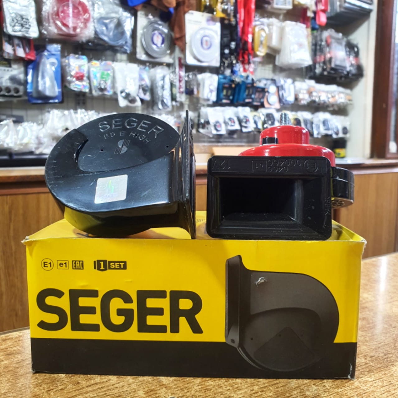 Seger Horn 60E For Car and bike 100% Original