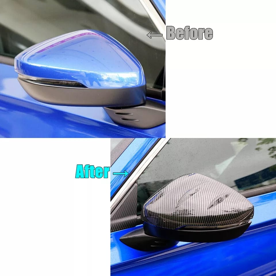 Honda Civic 2022 Batman Style Side Mirror Covers