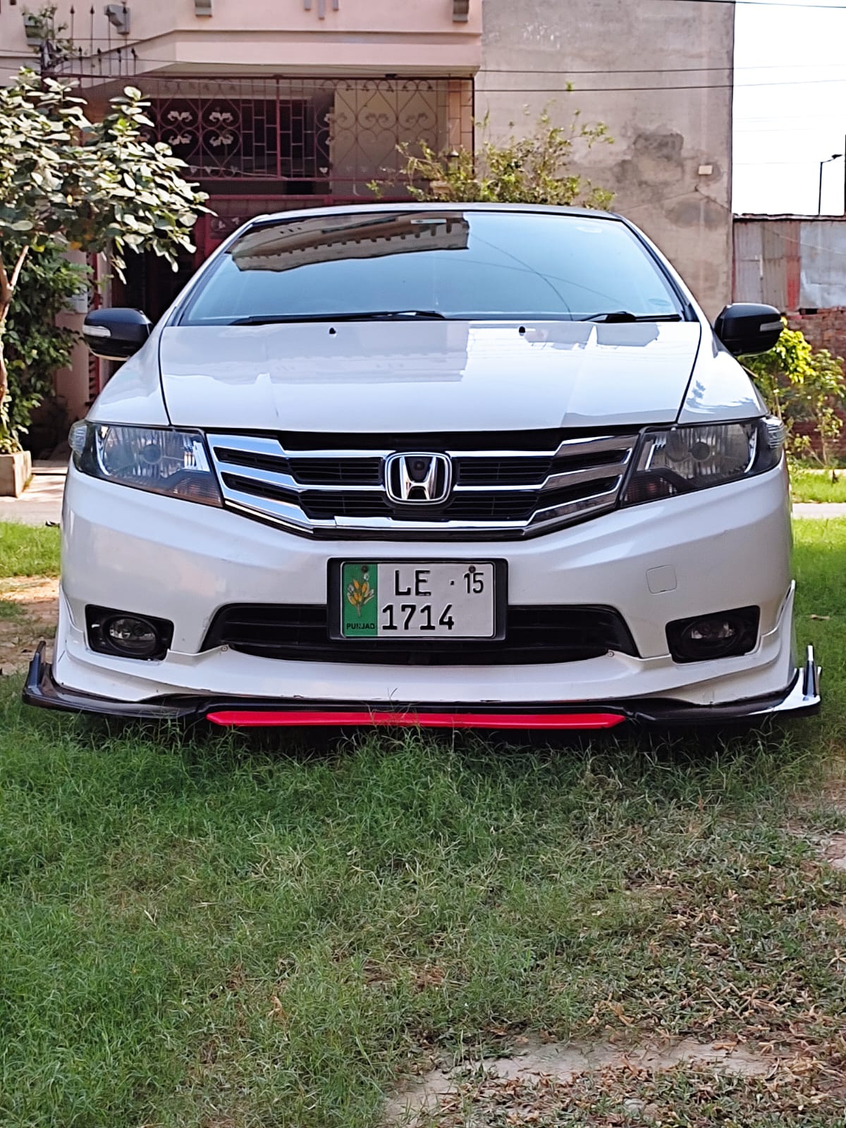 Car Front Bumper Splitter ABS Plastic - 4Pcs