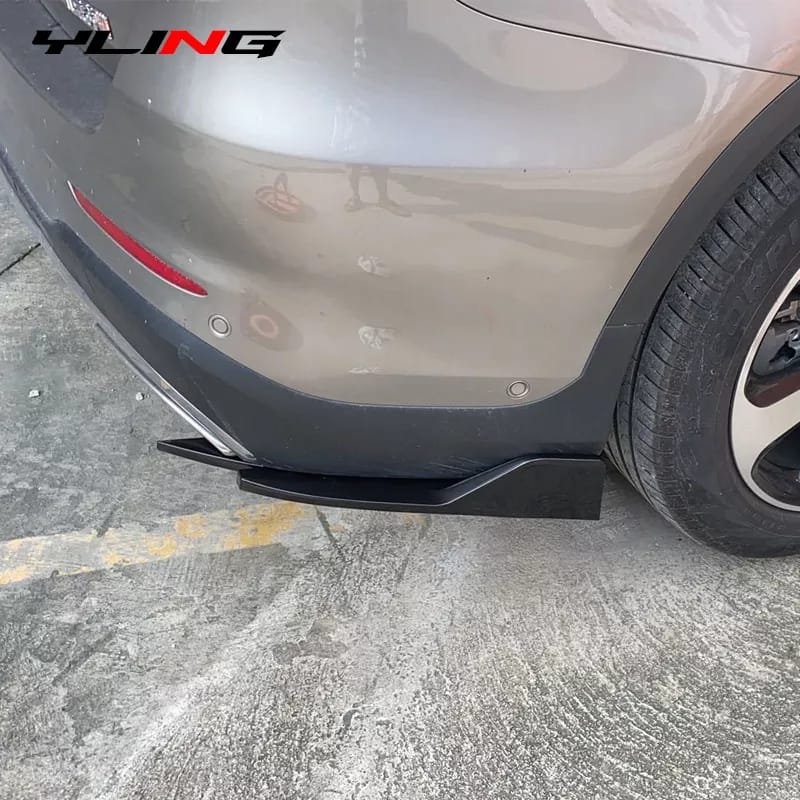 Car Rear Bumper Splitter - Cut Style Universal