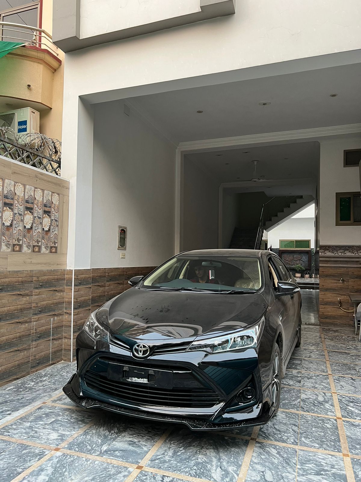 Car Front Bumper Splitter ABS Plastic - Batman Style - 3Pcs