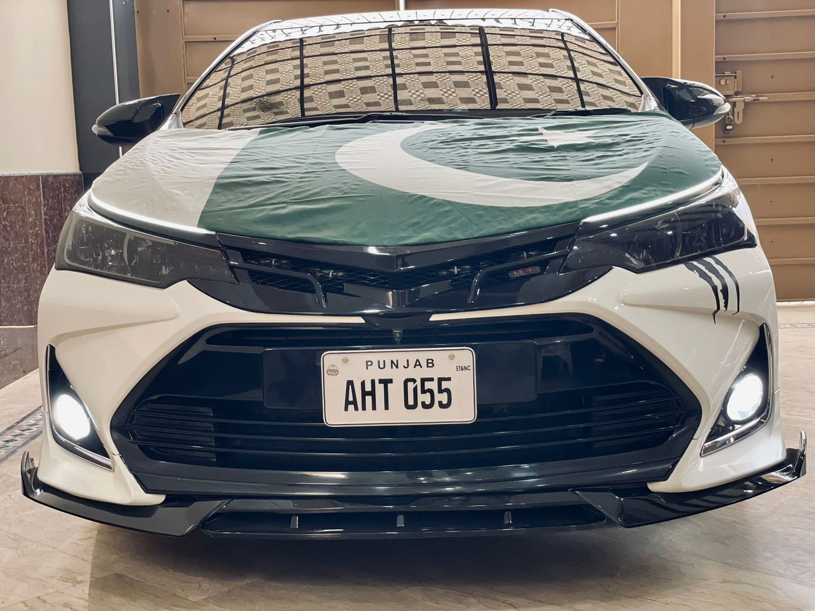 Car Front Bumper Splitter ABS Plastic - Spike Special - 4Pcs