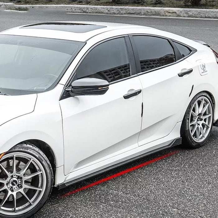 Car Side Splitter ABS Plastic - 2Pcs