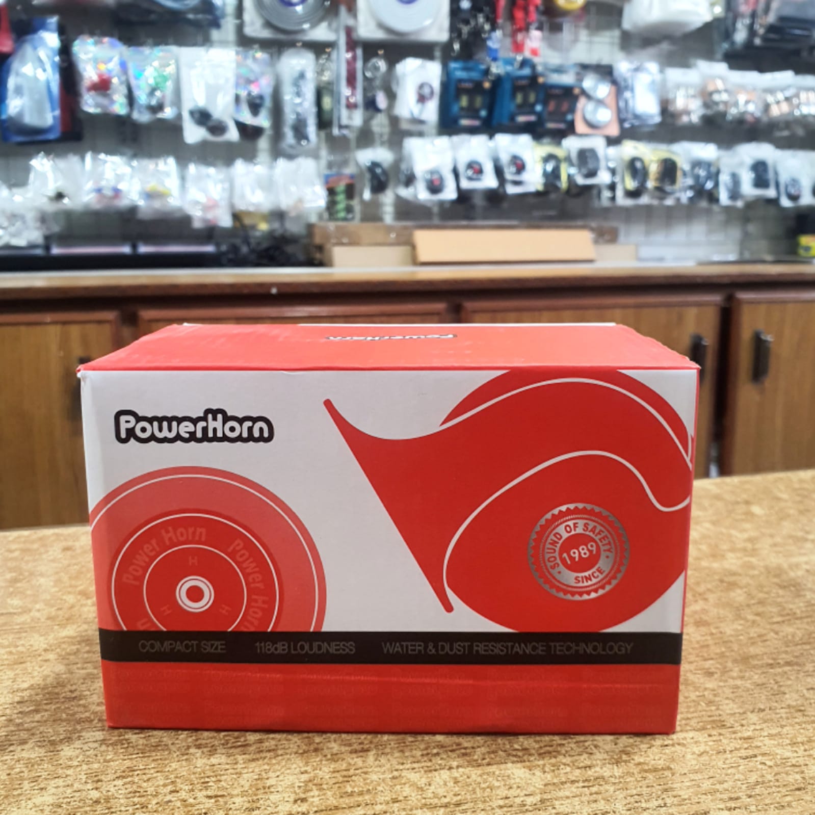 Power Horn For Car And Bike