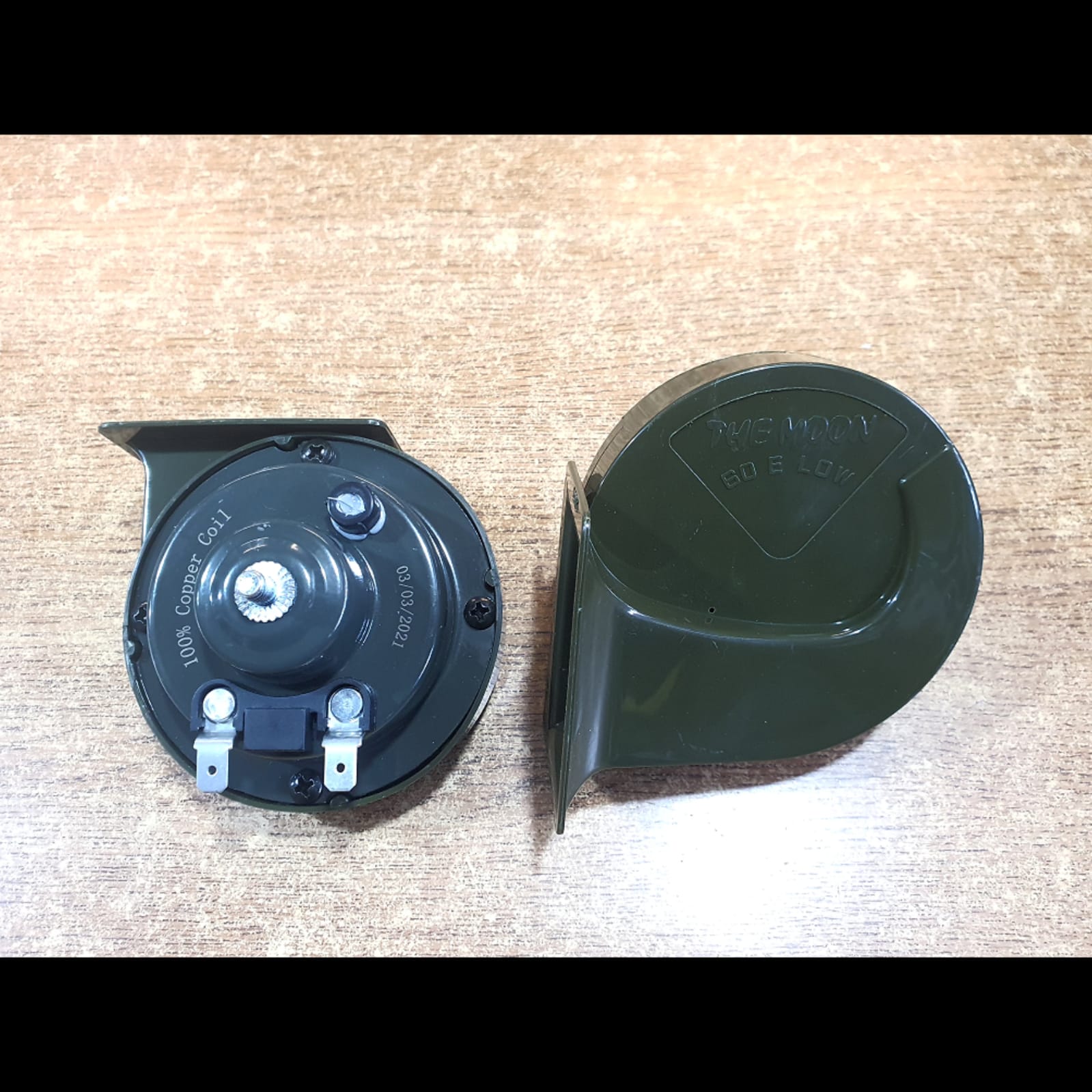 Karsa Army Horn 60E For Car And Bike 100% Original