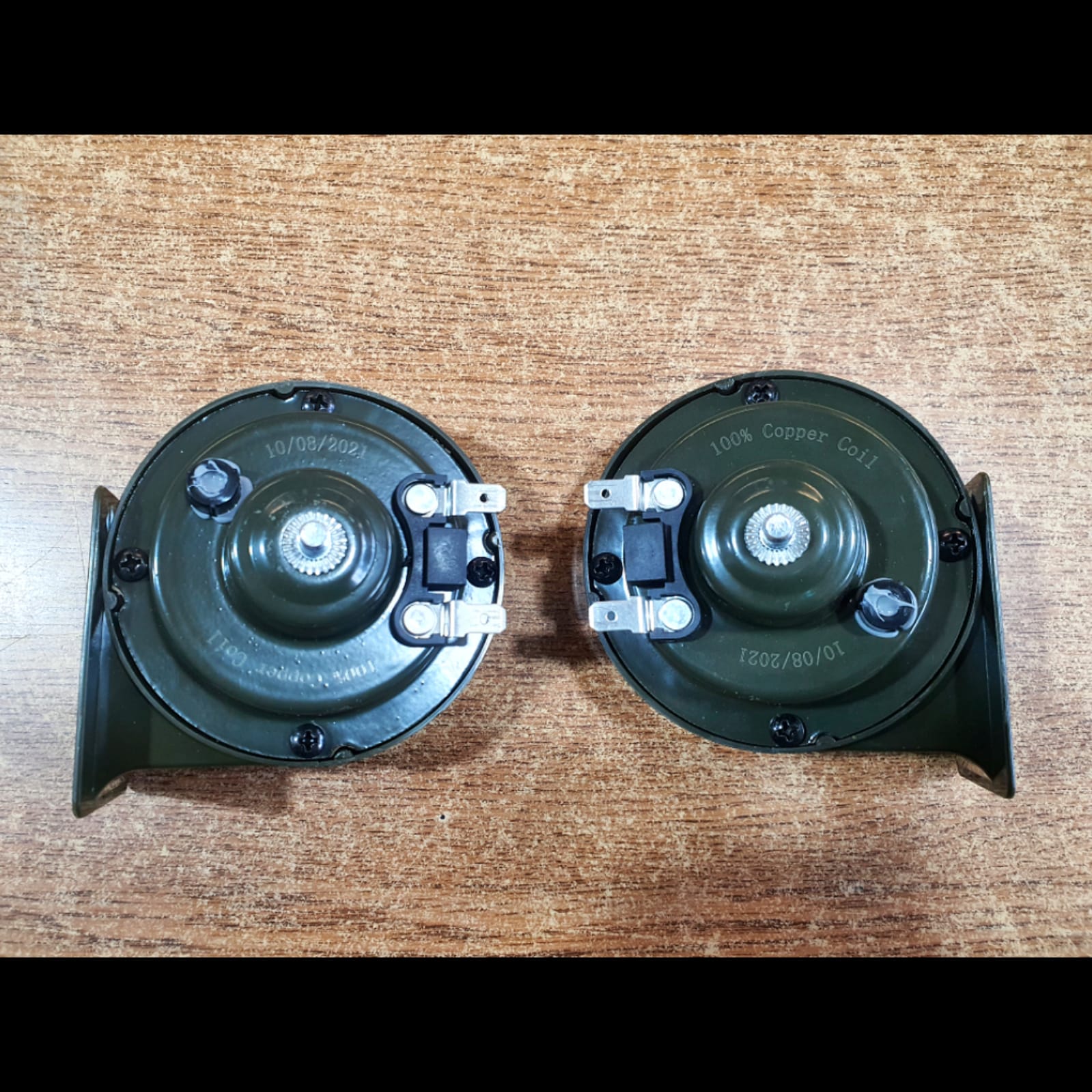 Karsa Army Horn 60E For Car And Bike 100% Original