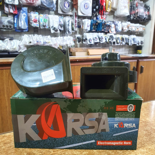 Karsa Army Horn 60E For Car And Bike 100% Original