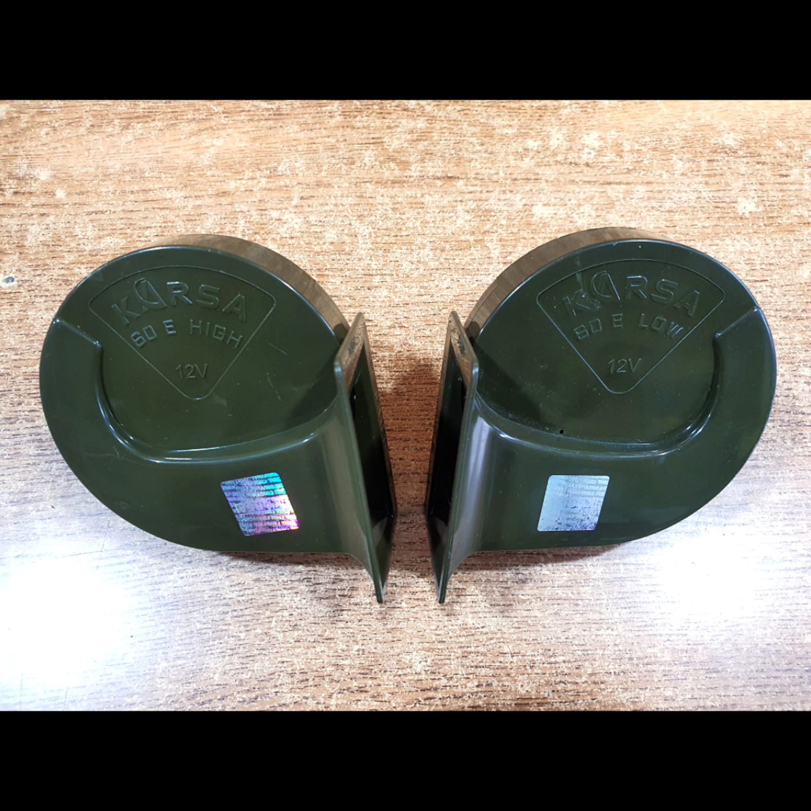 Karsa Army Horn 60E For Car And Bike 100% Original