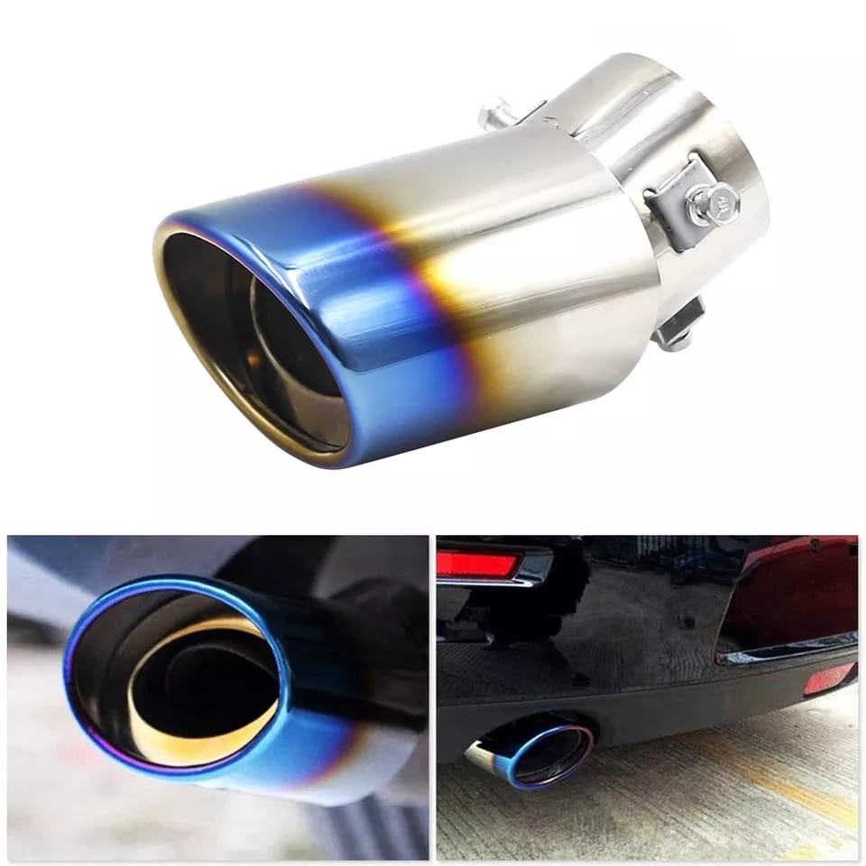 Car Modified Stainless Steel Exhaust Tip