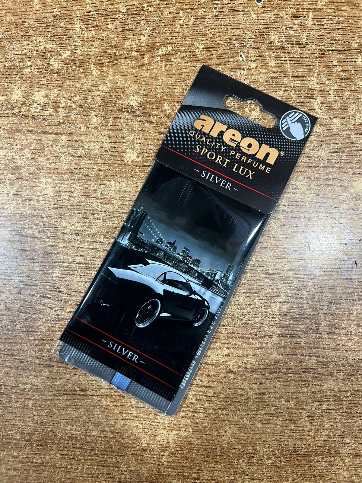 Areon Sport Lux - Hanging Card