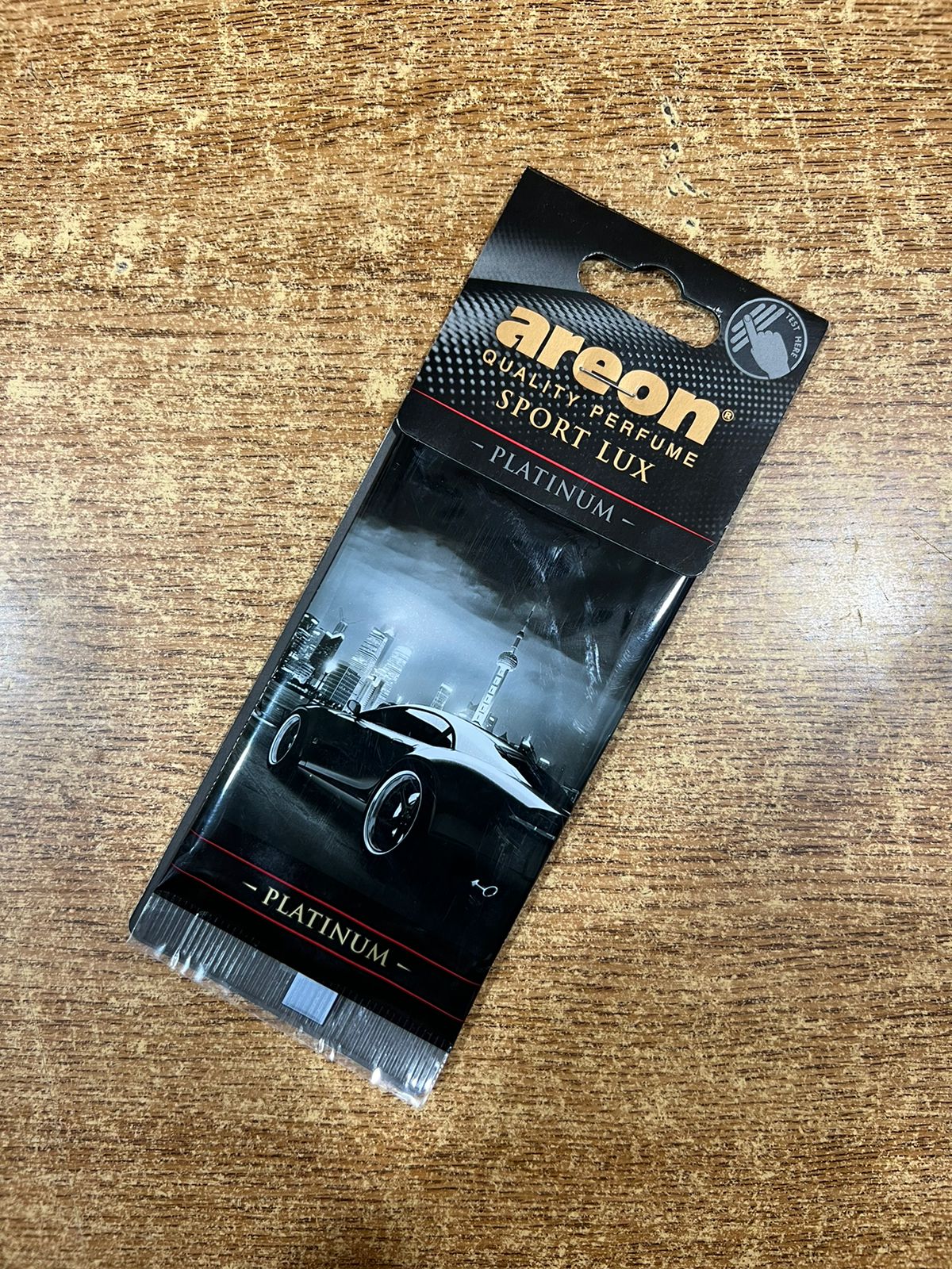 Areon Sport Lux - Hanging Card