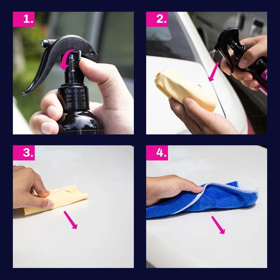 Flamingo Crystal Ceramic Car Coating