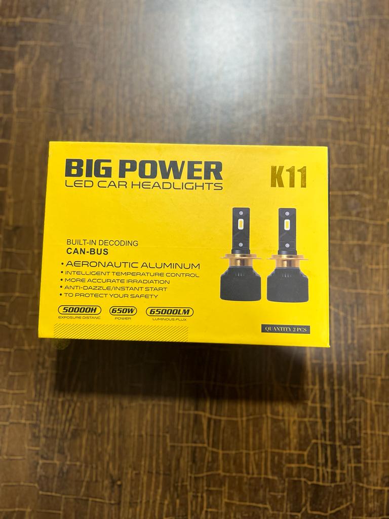 Big Power K11 Leds