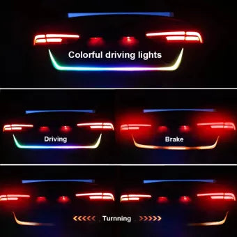Car Trunk LED Light Flexible Strip Multi Function
