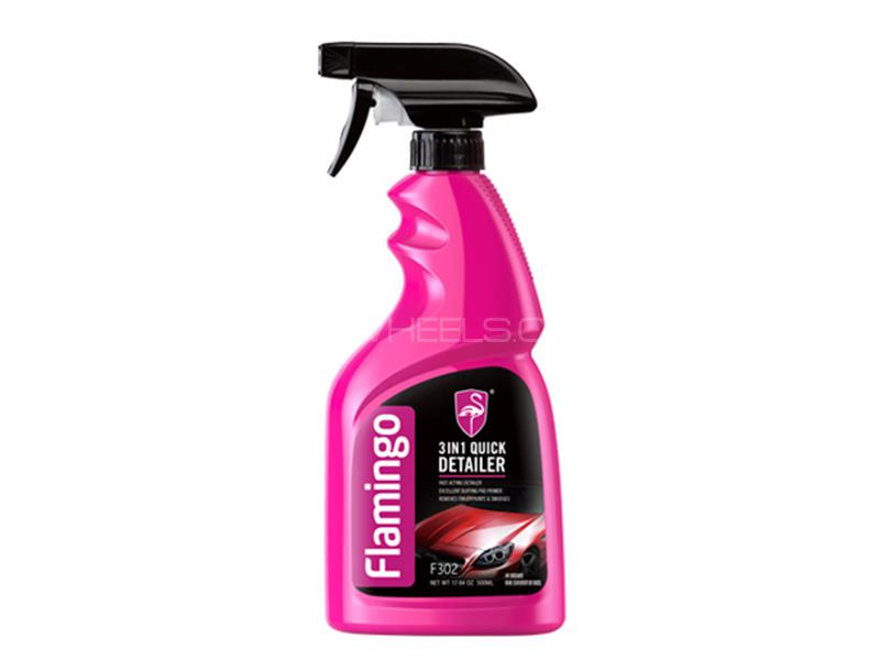 Flamingo 3 in 1 Quick Detailer 500ml