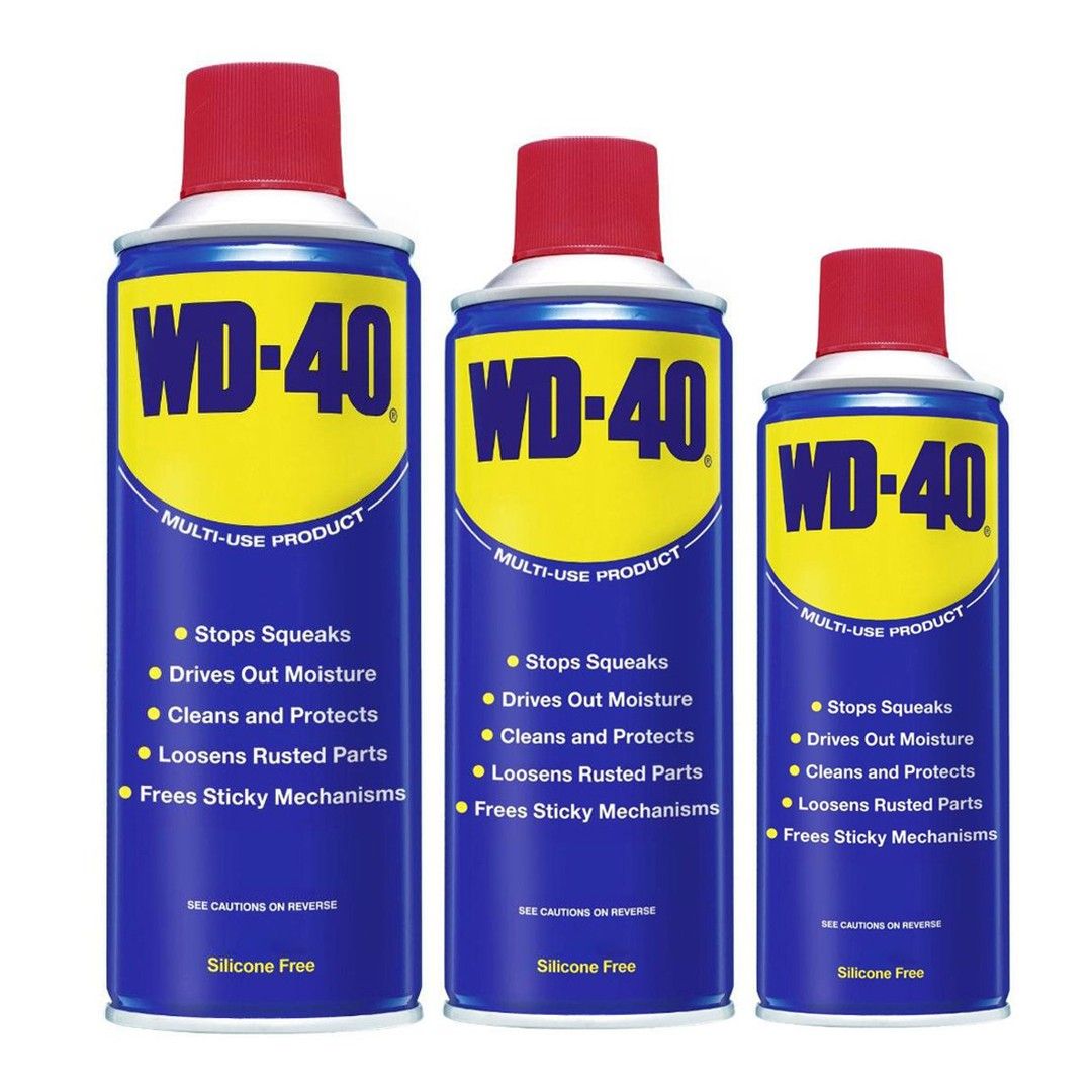 WD-40 Releasing Spray Rust Release