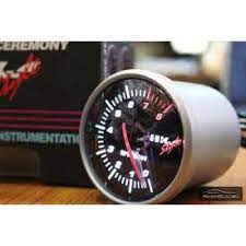 HKS RPM Tachometer with Red Led