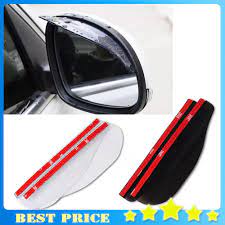Car Rearview Mirror Rain Shade Cover
