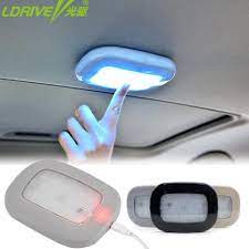 Car Roof Portable Led Light Magnetic function - White