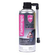 Flamingo Car Tire Sealent And Inflator – 450 ml
