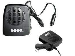 Sogo Car Fan + Heater 200 Watt Plug&play